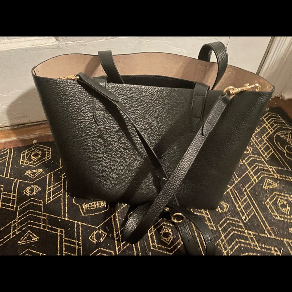 Cuyana Small Structured Tote with Strap